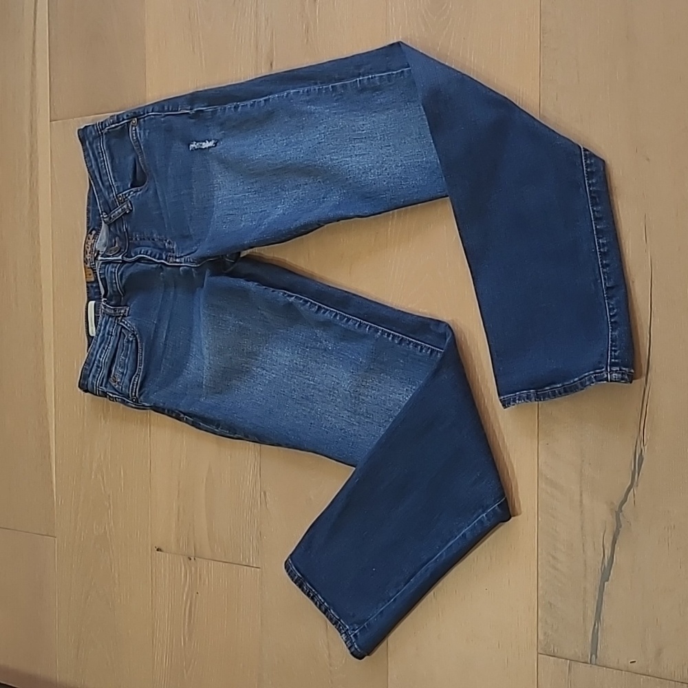 Kut From the Kloth Jeans Women's sz 4 Katy Boyfriend Mid Rise Denim Jeans